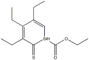 TETRAETHYL ORTHOTHIOSILICATE Struktur