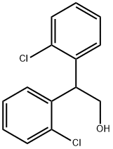 2,2-Bis(2-chlorophenyl)ethan-1-ol Struktur