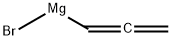 bromo-2-propynyl-Magnesium Struktur