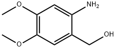 (2-amino-4,5-dimethoxyphenyl)methanol Struktur