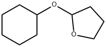 2-(Cyclohexyloxy)tetrahydrofuran Struktur