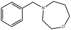 4-Benzyl-1,4-oxazepane Struktur