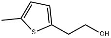 2-(5-methylthiophen-2-yl)ethanol Struktur