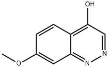 7-methoxycinnolin-4-ol Struktur