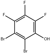 2,3-Dibromo-4,5,6-trifluorophenol Struktur