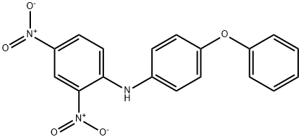 (2,4-dinitrophenyl)(4-phenoxyphenyl)amine Struktur