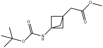 methyl 2-(3-((tert-butoxycarbonyl)amino)bicyclo[1.1.1]pentan-1-yl)acetate|METHYL 2-(3-((TERT-BUTOXYCARBONYL)AMINO)BICYCLO[1.1.1]PENTAN-1-YL)ACETATE