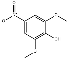 2,6-dimethoxy-4-nitrophenol Struktur