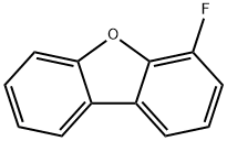 4-fluorodibenzo[b,d]furan Struktur