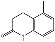 5-methyl-3,4-dihydroquinolin-2(1H)-one Struktur