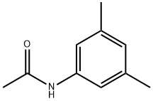 N-(3,5-Dimethyl-phenyl)-acetamide Struktur