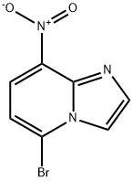 5-Bromo-8-nitro-imidazo[1,2-a]pyridine Struktur