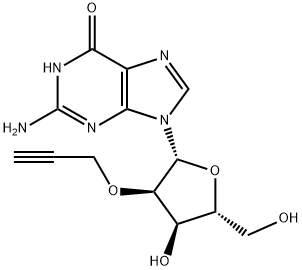 2'-O-Propygylguanosine Struktur