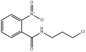 N-(3-chloropropyl)-2-nitrobenzamide Struktur