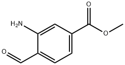 methyl 3-amino-4-formylbenzoate|methyl 3-amino-4-formylbenzoate