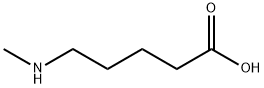 5-(methylamino)pentanoic acid Struktur