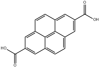 2,7-芘二羧酸 結(jié)構(gòu)式