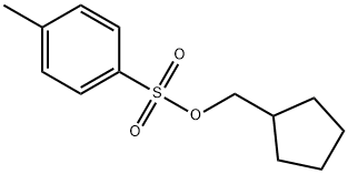 cyclopenylmethyl tosylate Struktur