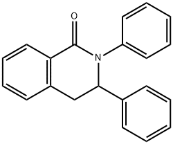 2,3-Diphenyl-1,2,3,4-tetrahydroisoquinolin-1-ol Struktur