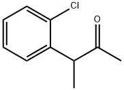 3-(2-Chlorophenyl)butan-2-one Struktur