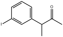 3-(3-Iodophenyl)butan-2-one Struktur