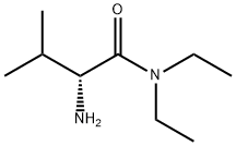 (R)-2-amino-N,N-diethyl-3-methylbutanamide(WXG01857) Struktur