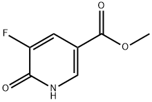 methyl 5-fluoro-6-oxo-1,6-dihydropyridine-3-carboxylate Struktur