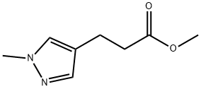 methyl 3-(1-methyl-1H-pyrazol-4-yl)propanoate