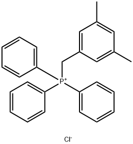 (3,5-Dimethylbenzyl)triphenylphosphonium chloride Struktur