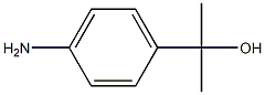 2-(4-aminophenyl)propan-2-ol Struktur