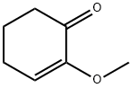 2-methoxy-2-cyclohexen-1-one Struktur