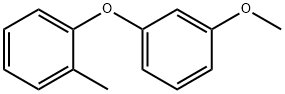 1-(3-Methoxyphenoxy)-2-methylbenzene Struktur