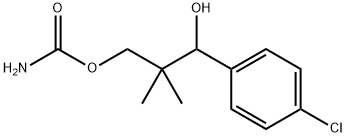 CARBAMIC ACID 3-(4-CHLORO-PHENYL)-3-HYDROXY-2,2-DIMETHYL-PROPYL ESTER Struktur