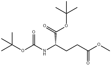 (2S)-2-{[(TERT-ブチルトキシ)カルボニル]アミノ}ペンタン二酸1-TERT-ブチル5-メチル price.