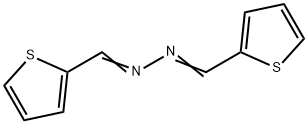 2-THIOPHENECARBOXALDEHYDE AZINE Struktur