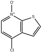 4-chloro-7-oxidothieno[2,3-b]pyridin-7-ium Struktur