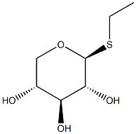 Ethyl 1-thio-beta-D-xylopyranoside Struktur