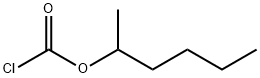 chlorocarbonic acid-(1-methyl-pentyl ester) Struktur