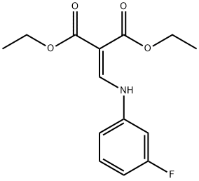 diethyl {[(3-fluorophenyl)amino]methylidene}propanedioate