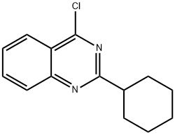 4-Chloro-2-cyclohexylquinazoline Struktur