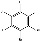 2,4-Dibromo-3,5,6-trifluorophenol Struktur