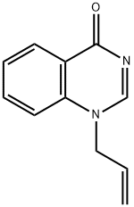 1-Allylquinazolin-4(1H)-one Struktur