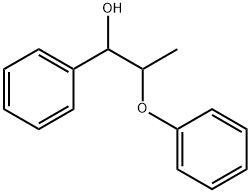 2-Phenoxy-1-phenylpropan-1-ol Struktur