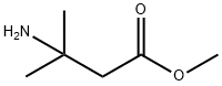 Methyl 3-amino-3-methylbutanoate Struktur