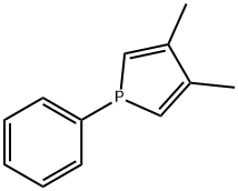 1-苯基-3,4-二甲基膦雜環(huán)戊二烯), 30540-36-4, 結(jié)構(gòu)式