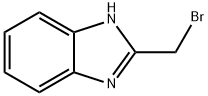 2-(bromomethyl)-1H-benzo[d]imidazole Struktur