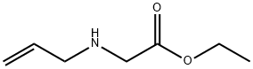 ethyl N-(2-propenyl)glycinate Structure