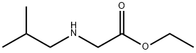 Ethyl 2-(isobutylamino)acetate Struktur