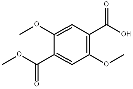 2,5-dimethoxy-4-(methoxycarbonyl)benzoic acid Struktur