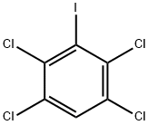 1-IODO-2,3,5,6-TETRACHLOROBENZENE Struktur